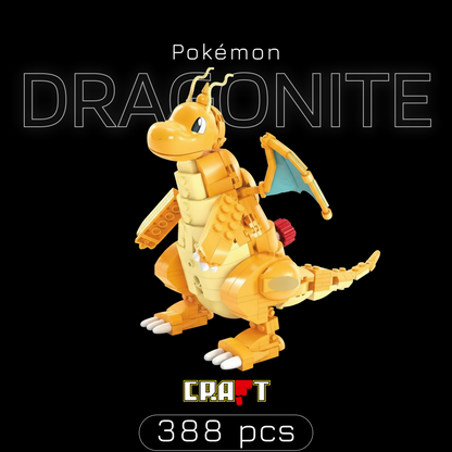 Pokemon - Dragonite (388 pe&ccedil;as)