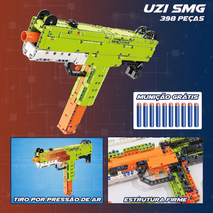 Mini UZI SMG (398 pe&ccedil;as)