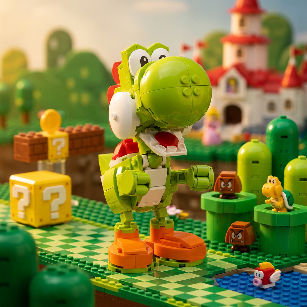 Super Mario - Yoshi (247 pe&ccedil;as)