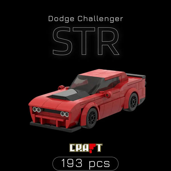 Dodge Challenger STR (193 pe&ccedil;as)