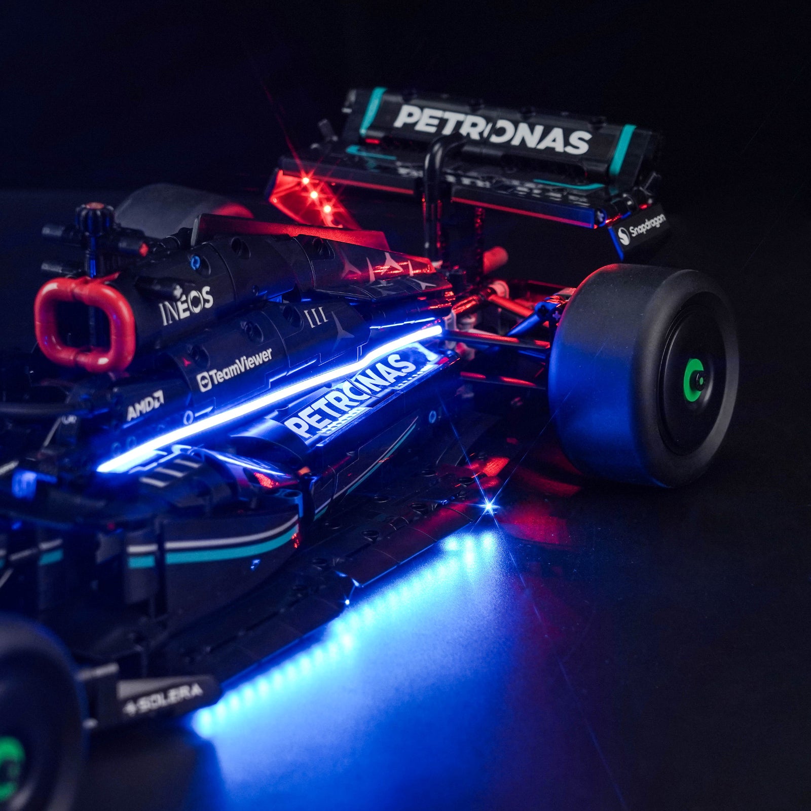 BrickBling Light Kit for LEGO Technic Mercedes-AMG F1 W14 E Performance 42171