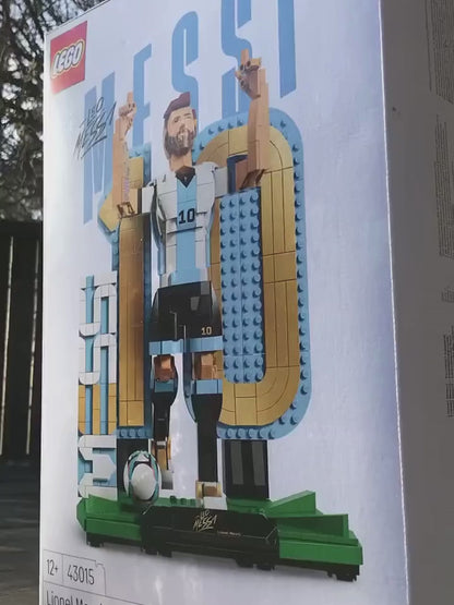 Lionel Messi - Lenda do Futebol (958 pe&ccedil;as)