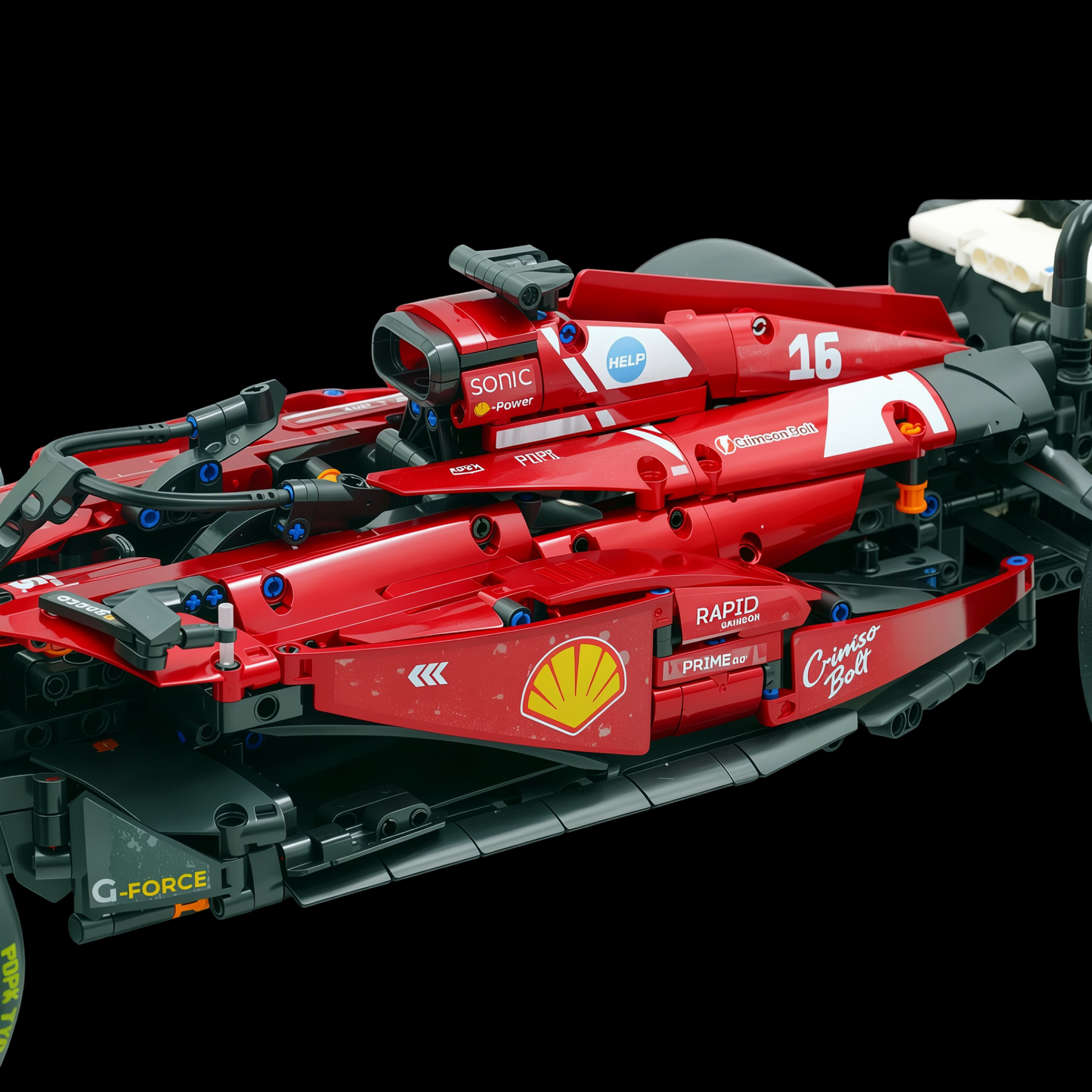 Oferta Exclusiva deste An&uacute;ncio | F&oacute;rmula 1 - Ferrari SF25 (1915 pe&ccedil;as)