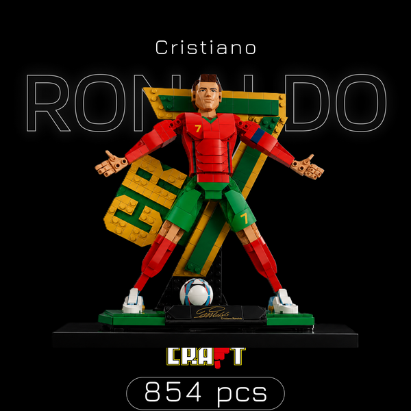 Cristiano Ronaldo - Lenda do Futebol (854 pe&ccedil;as)