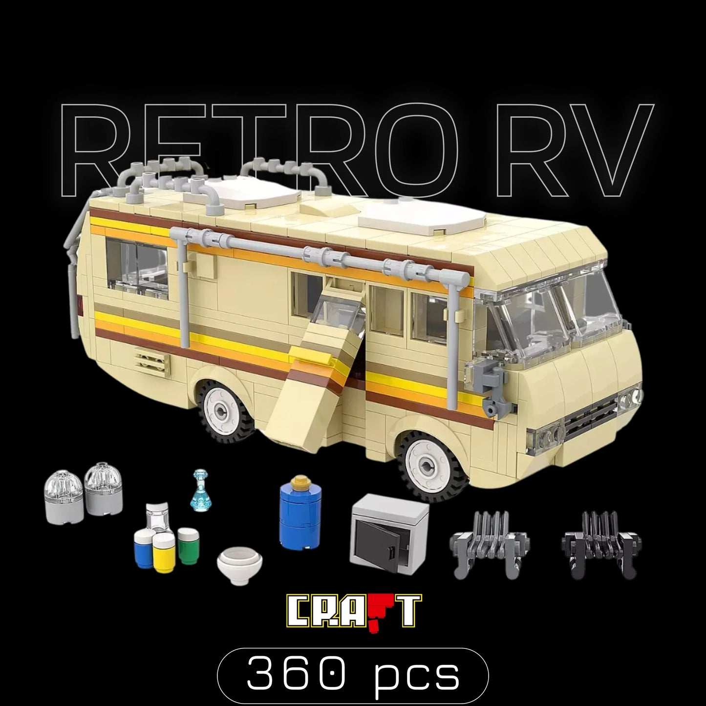 RV - Breaking Bad (360 pe&ccedil;as)