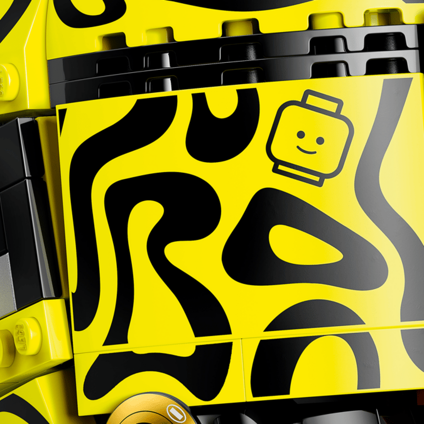 Capacete McLaren Mastercard - Lando Norris (793 pe&ccedil;as)