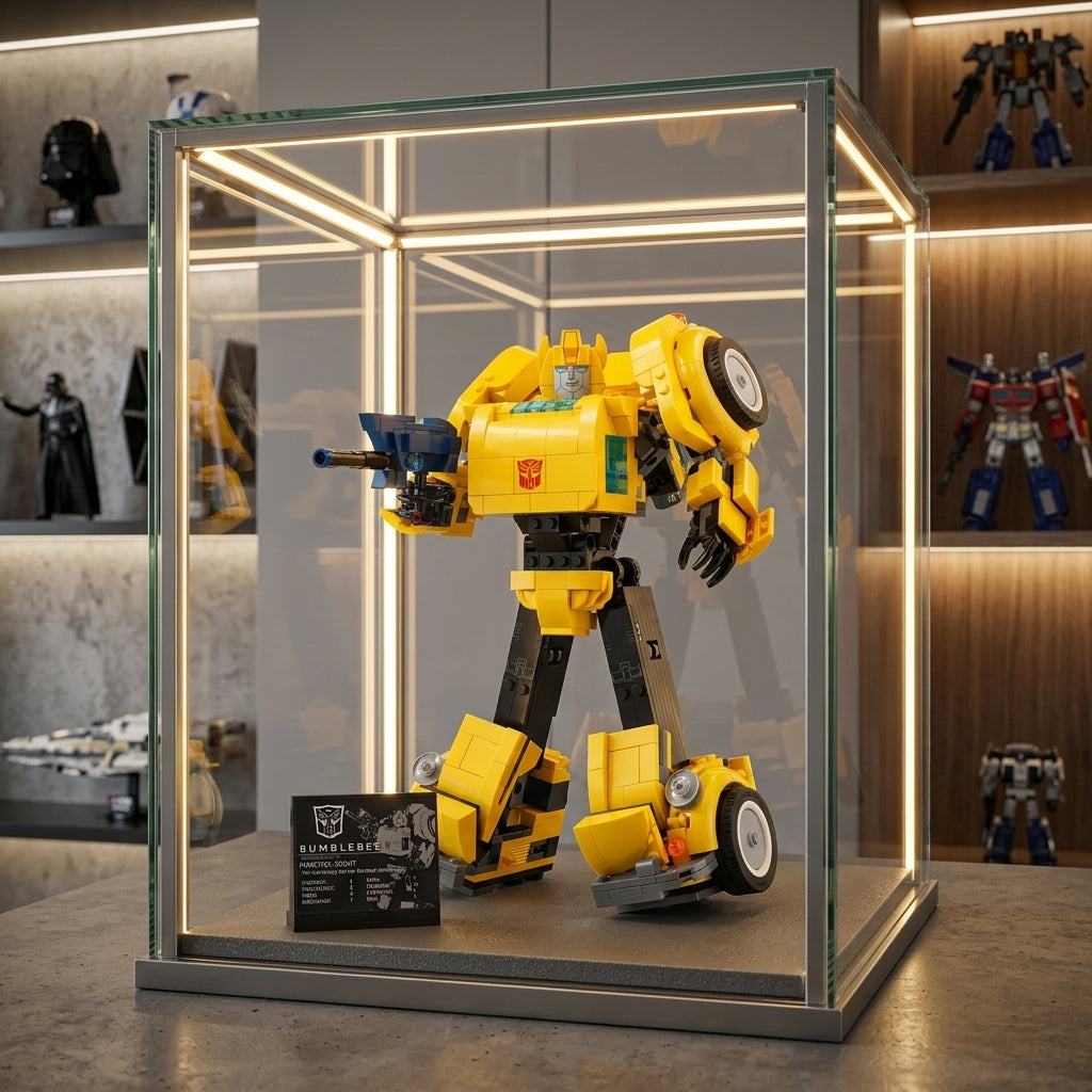 Transformers Bumblebee (950 pe&ccedil;as) | galeria 9 | 20260711-122345