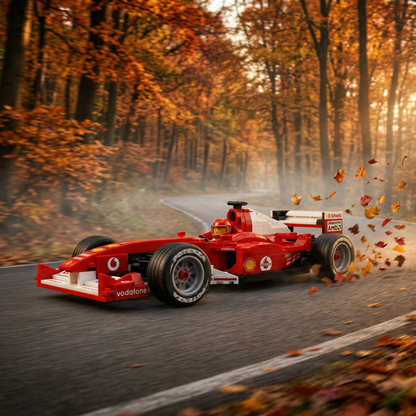 Ferrari F2004 - Michael Schumacher (735 pe&ccedil;as)