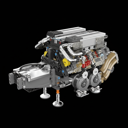 Motor W16 (952 pe&ccedil;as)