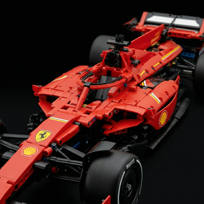 F&oacute;rmula 1 - Ferrari SF24 (1361 pe&ccedil;as)
