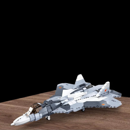 Ca&ccedil;a SU-57 - 2 em 1 (893 pe&ccedil;as) - Brics Craft