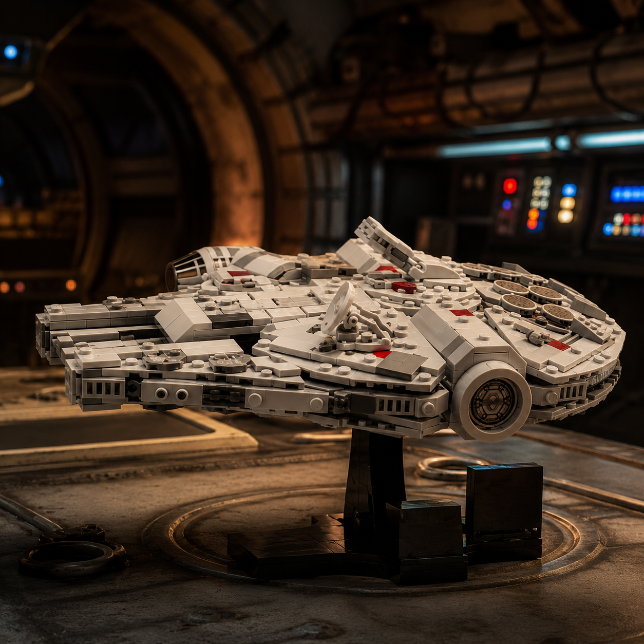 Millennium Falcon (921 pe&ccedil;as) &mdash; i2.png