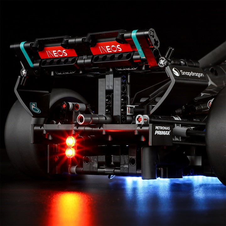 Beleuchtungsset für LEGO Mercedes-AMG F1 W14 E Performance 42171 | Lightailing – Lightailing