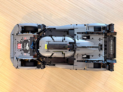 Peugeot 9x8 LeMan Hybrid Hypercar (1775 pe&ccedil;as)