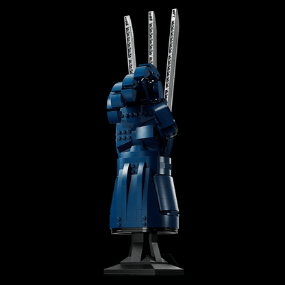 Garras de Adamantium de Wolverine (596 pe&ccedil;as)