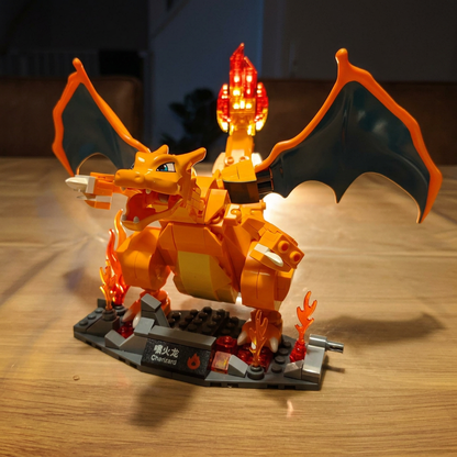 Pok&eacute;mon - Charizard (273 pe&ccedil;as)
