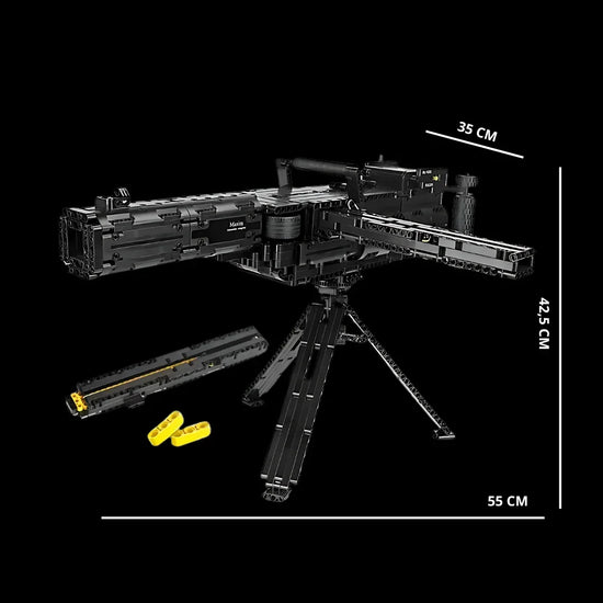 Metralhadora Machine Gun (1399 pe&ccedil;as)