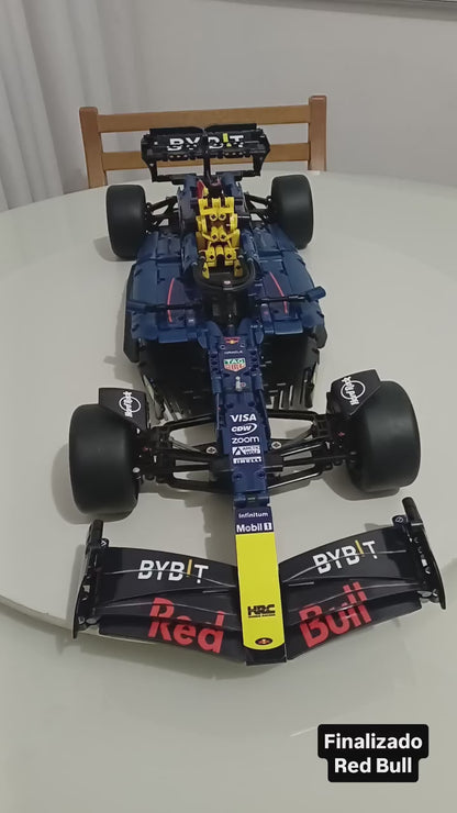 Oferta Exclusiva deste An&uacute;ncio | F&oacute;rmula 1 - Red Bull RB20 do Max Verstappen (1639 pe&ccedil;as)
