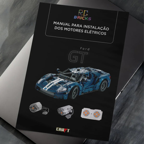 Manual para Turbinar o Ford GT (1468 p&ccedil;s)