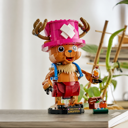 One Piece - Tony Tony Chopper (577 pe&ccedil;as) - m&iacute;dia narrativa 5