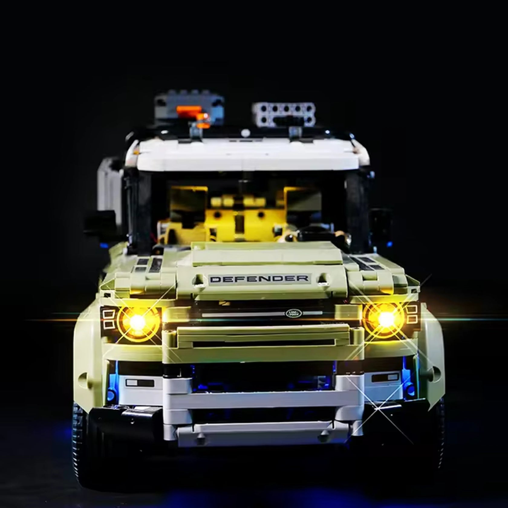 Kit de Ilumina&ccedil;&atilde;o para a Land Rover Defender (266 pe&ccedil;as)