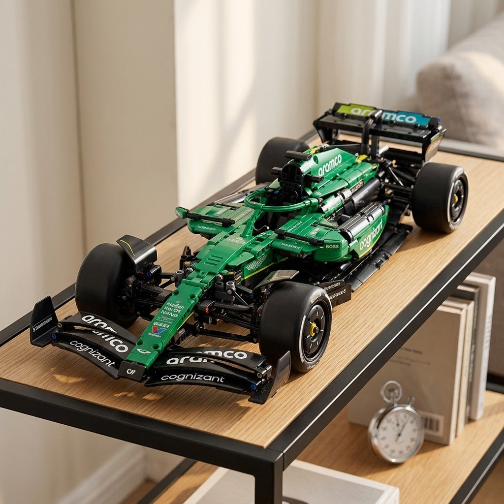 Aston Martin Aramco AMR25 F1 Car (1547 pe&ccedil;as) | descricao 1 | 20260706-142549