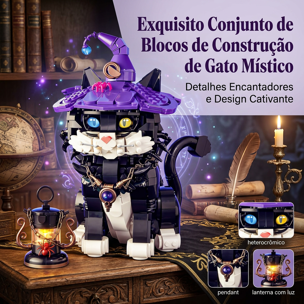 Gato M&aacute;gico (1128 pe&ccedil;as)