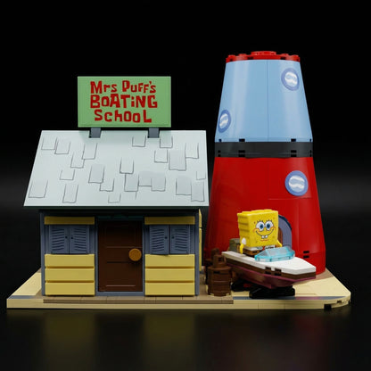 Bob Esponja - Escola de Barcos da Sra. Baiacu (629 pe&ccedil;as)