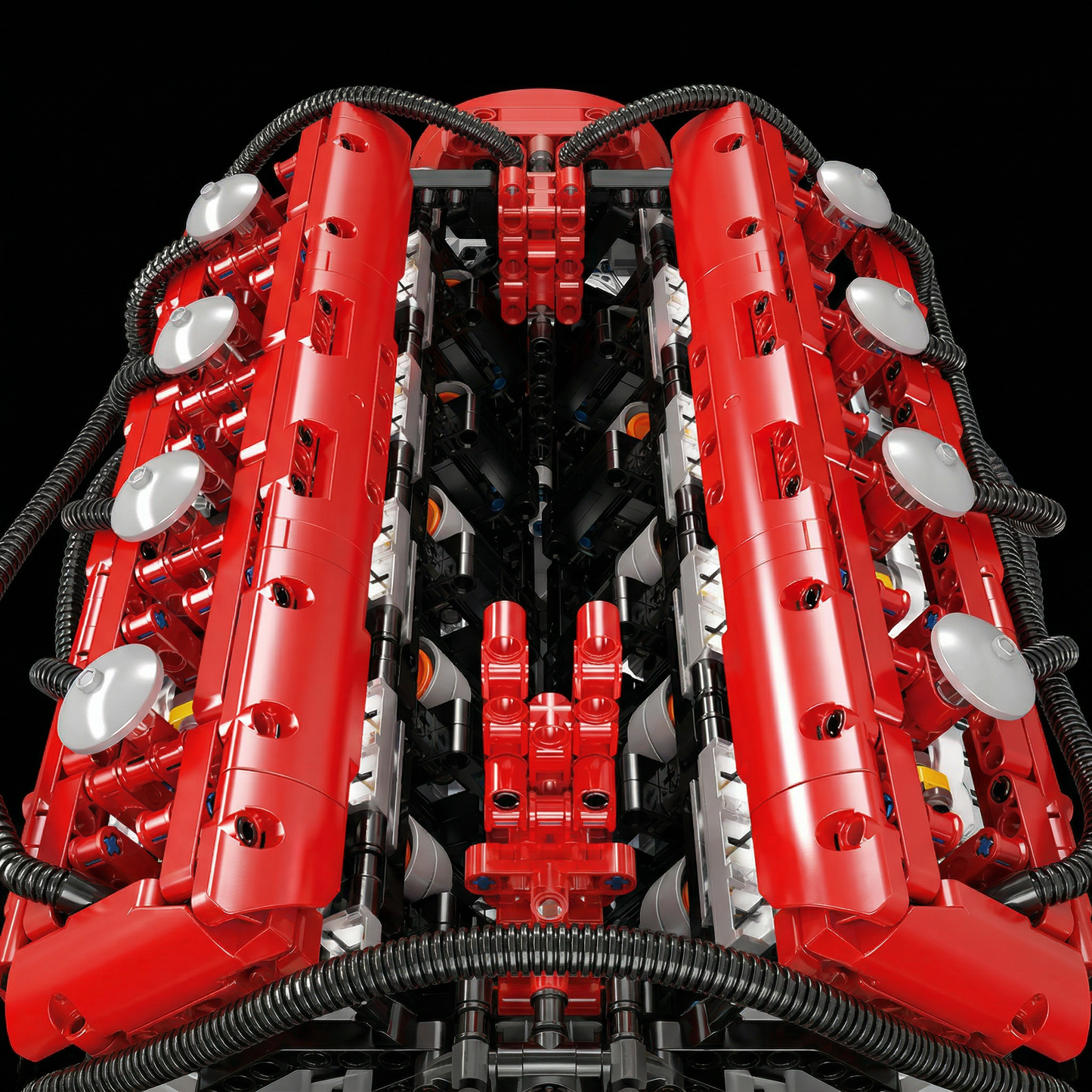 Motor V12 Supercar Italiano (3.472 pe&ccedil;as)