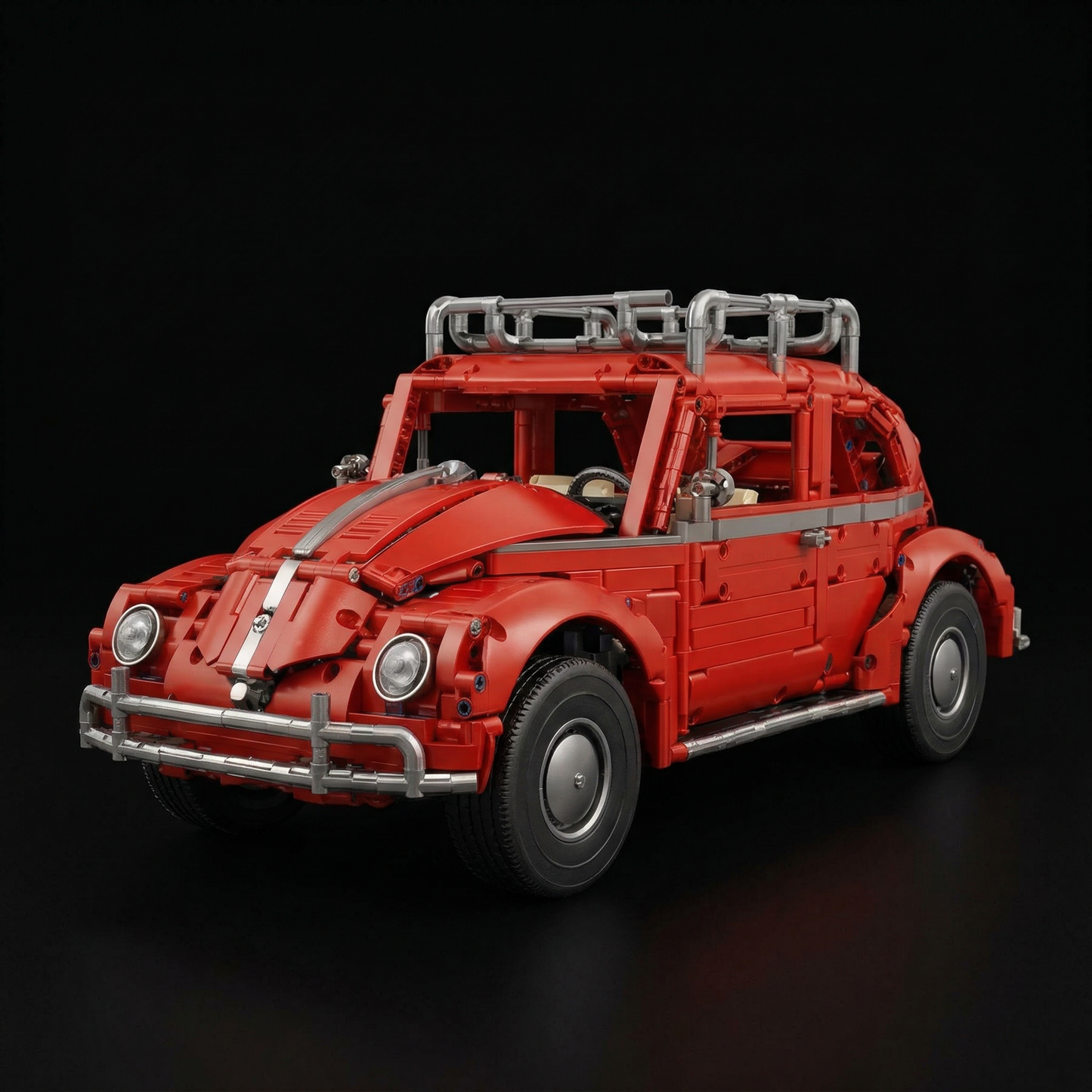 Fusca - Volkswagen Beetle (2661 pe&ccedil;as)