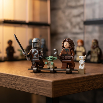 Star Wars - Ca&ccedil;a-Estelar N-1 Mandaloriano (412 pe&ccedil;as)