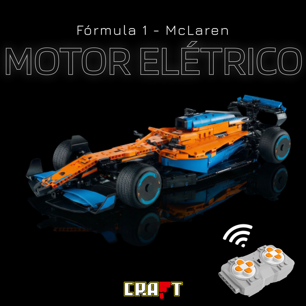 Kit de Motores El&eacute;tricos para F&oacute;rmula 1 - McLaren Team 2022