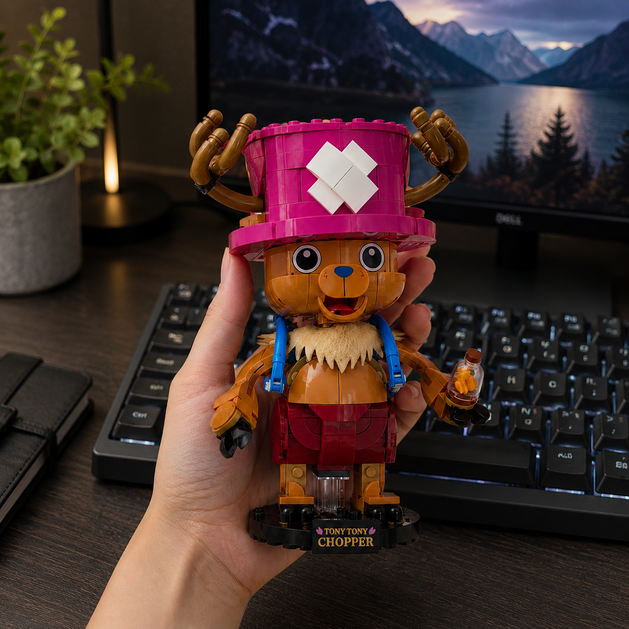 One Piece - Tony Tony Chopper (577 pe&ccedil;as) - m&iacute;dia narrativa 8