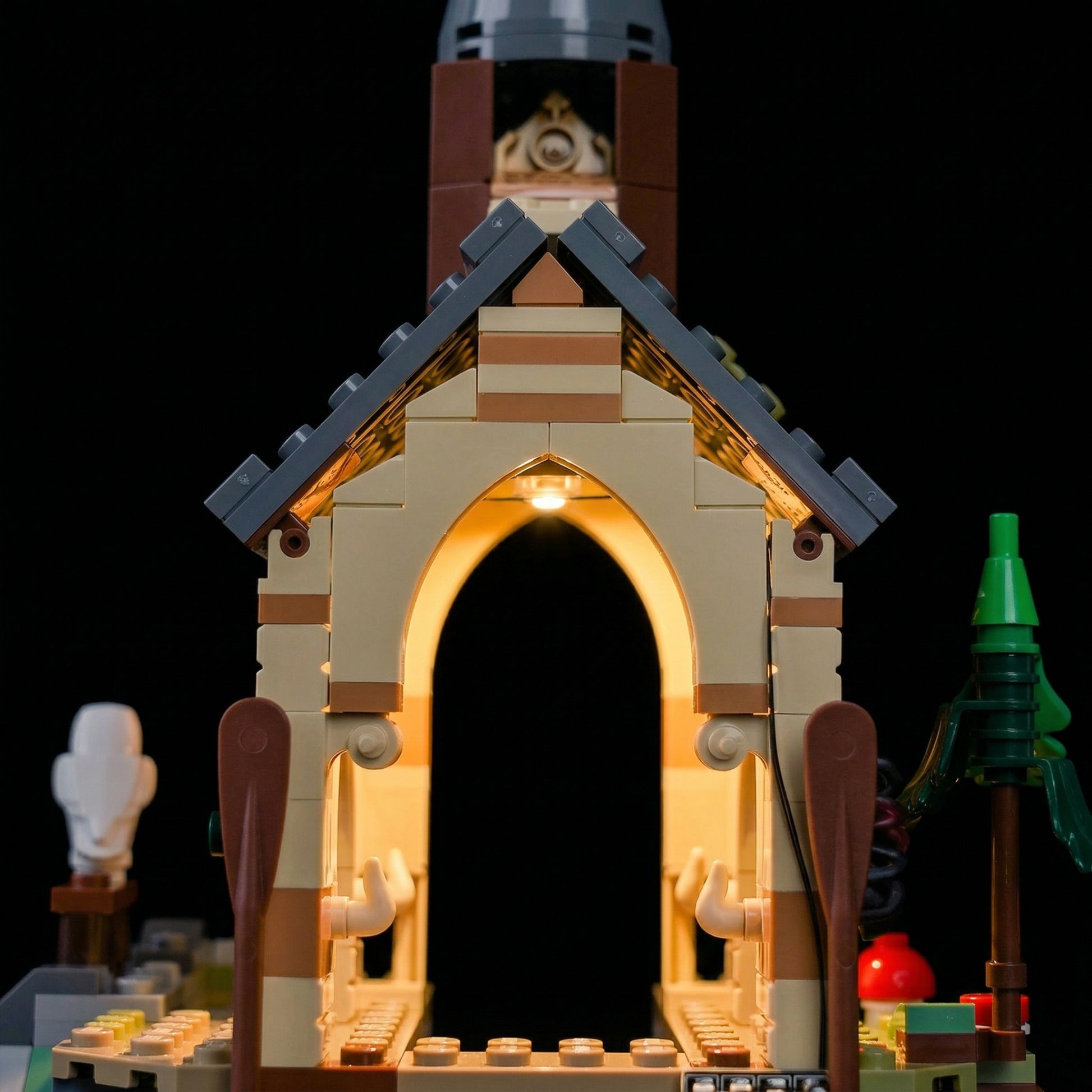 Kit de Ilumina&ccedil;&atilde;o para a Casa de Barco de Hogwarts (350 pe&ccedil;as)