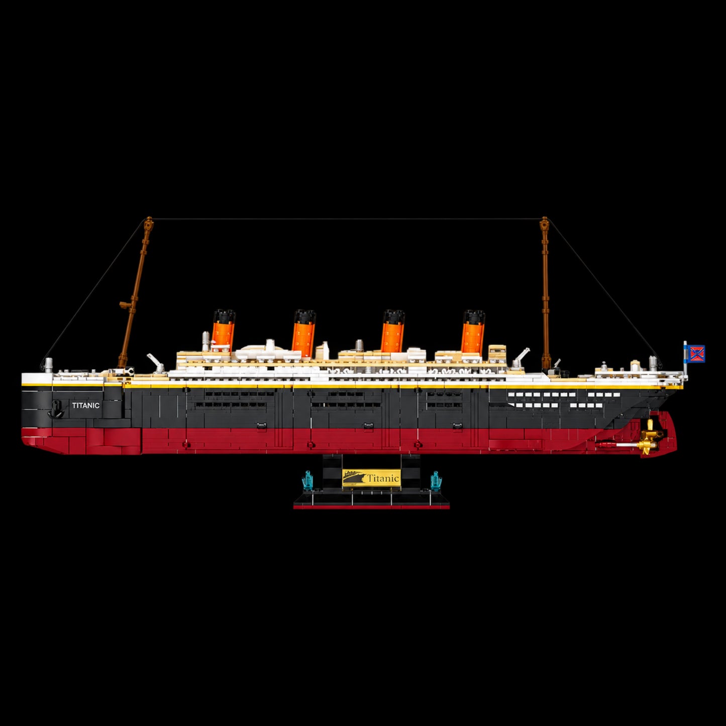 Navio Titanic com Iceberg (2288 pe&ccedil;as) - imagem de capa 3 - Brics Craft