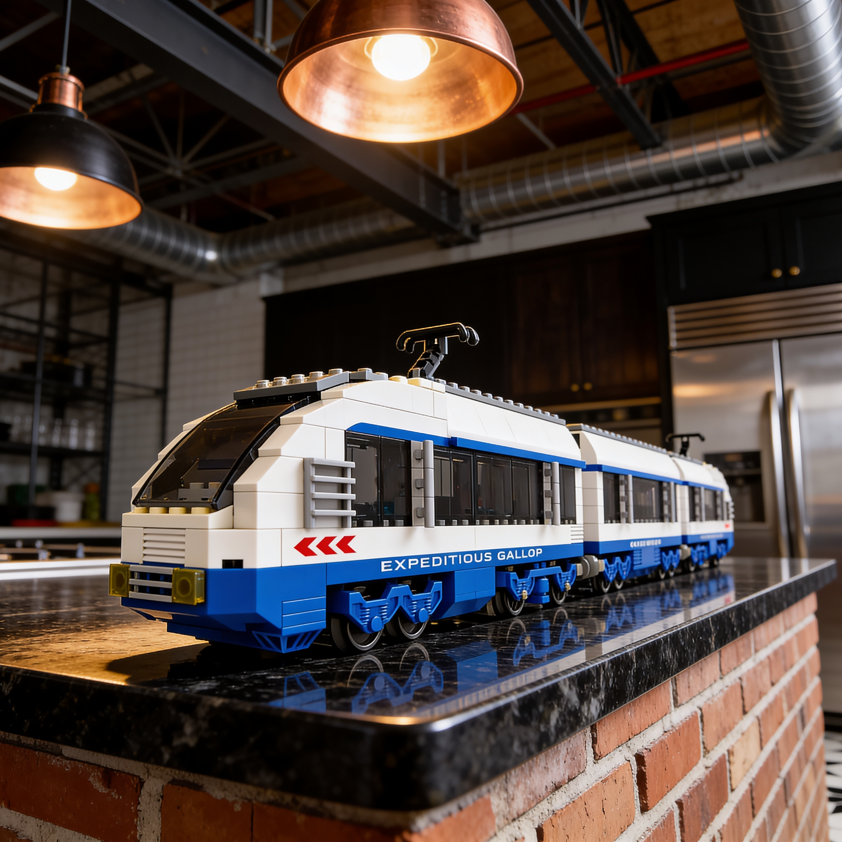 Trem Ferrovi&aacute;rio Urbano (681 pe&ccedil;as)