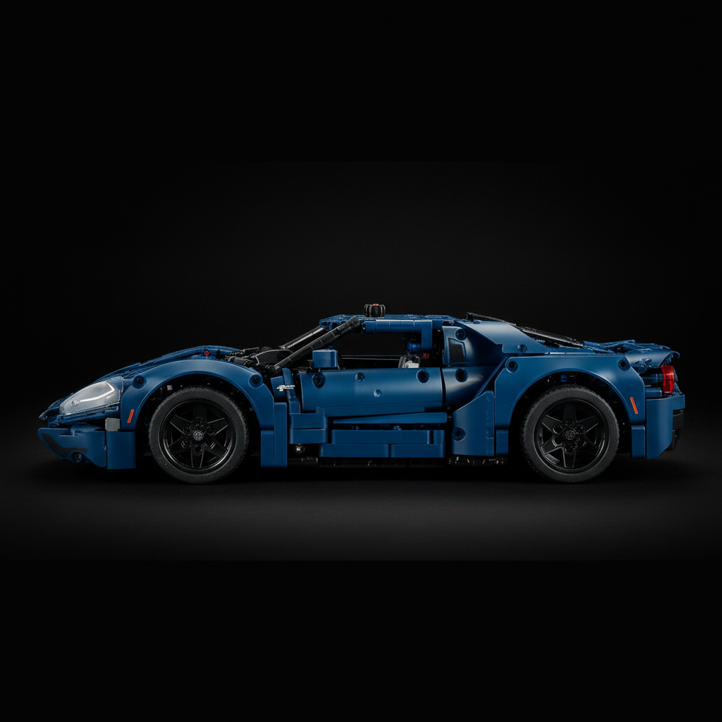 Oferta Exclusiva deste An&uacute;ncio | Ford GT (1468 pe&ccedil;as)