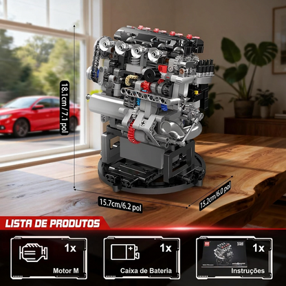 Motor VTEC (772 pe&ccedil;as)