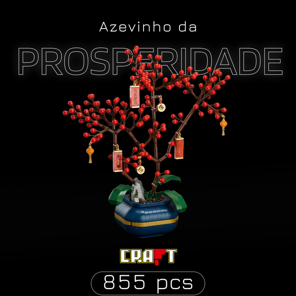 Azevinho da Prosperidade (855 pe&ccedil;as)