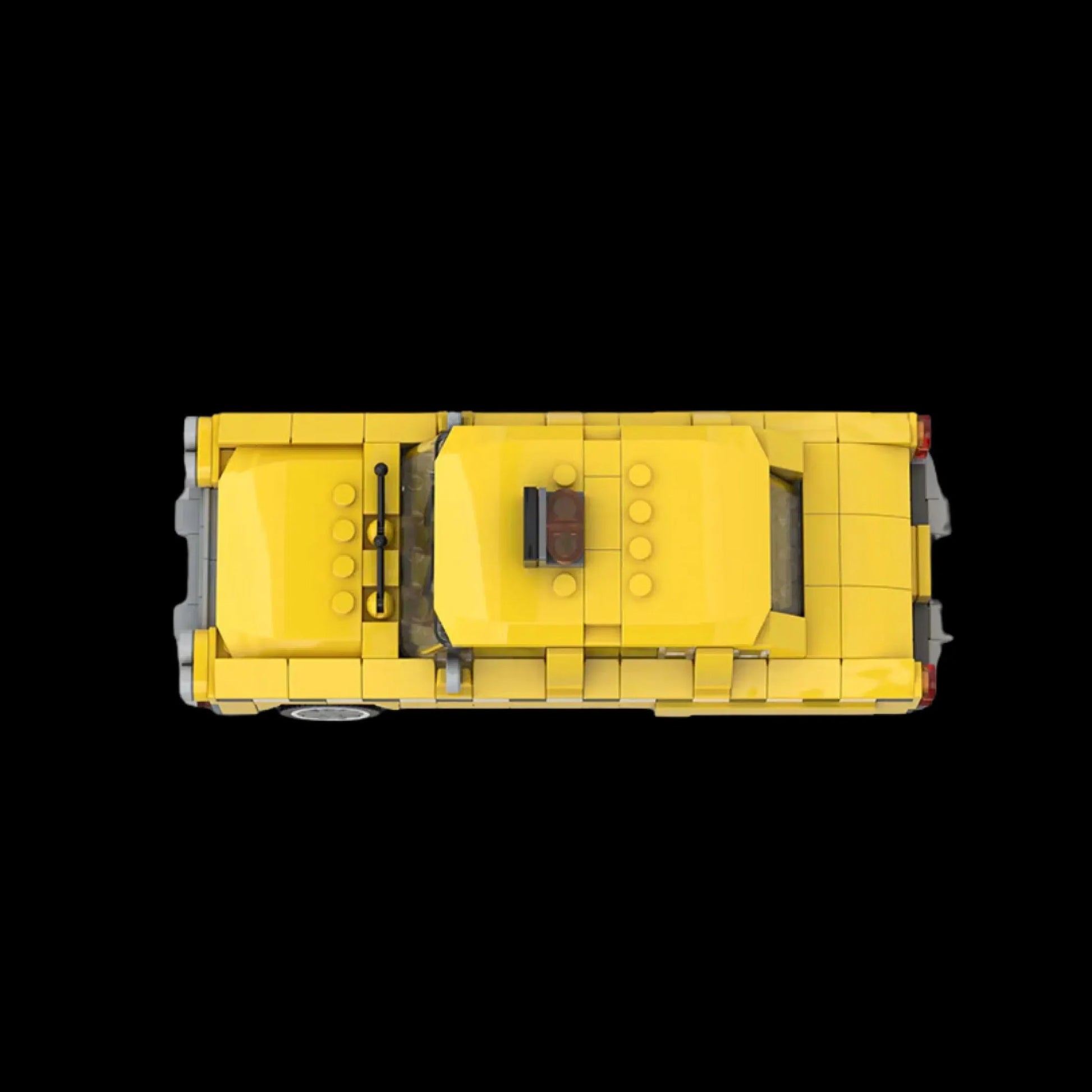 Taxi (322 p&ccedil;s) - Brics Craft