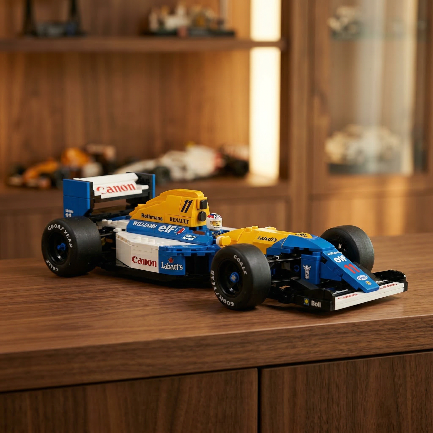 Nigel Mansell - Williams Racing FW14B (799 pe&ccedil;as)