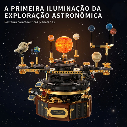 Planet&aacute;rio do Sistema Solar (1098 pe&ccedil;as)