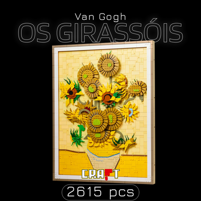 Os Girass&oacute;is de Van Gogh (2615 pe&ccedil;as)