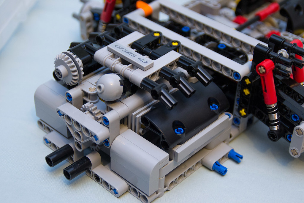 911 Rsr Lego Motor Porsche Gt3 Lego Porsche Power Functions Gt3 Rs Porsche  911 Rsr Lego