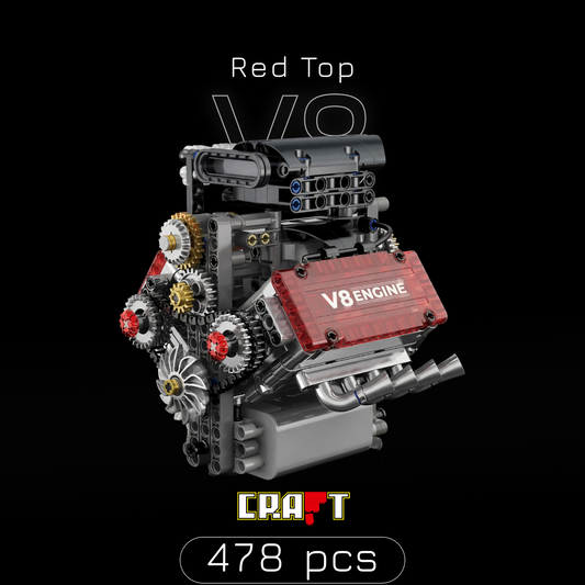 Red Top V8 (478 pe&ccedil;as)