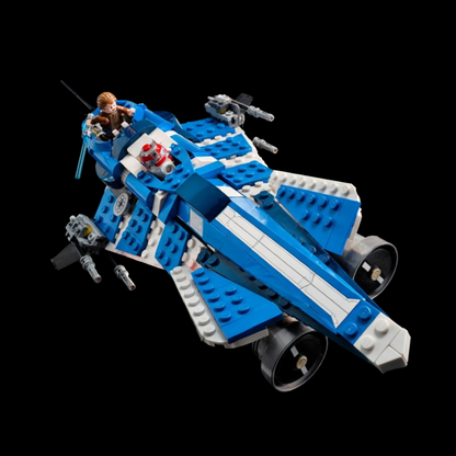 Ca&ccedil;a Estelar Jedi Personalizado de Anakin (370 pe&ccedil;as)