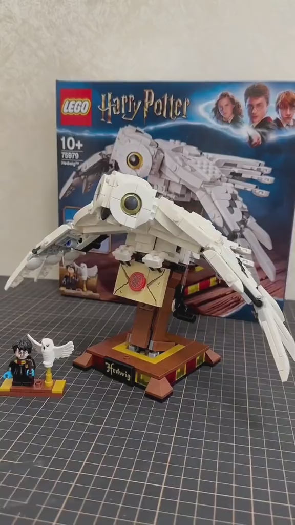 Harry Potter - Coruja Hedwig (630 pe&ccedil;as)