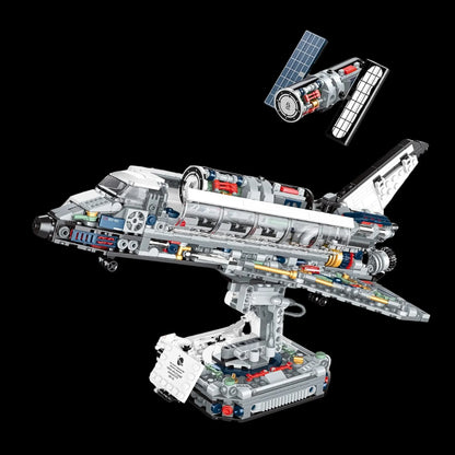 NASA - &Ocirc;nibus Espacial (800 pe&ccedil;as) - Brics Craft