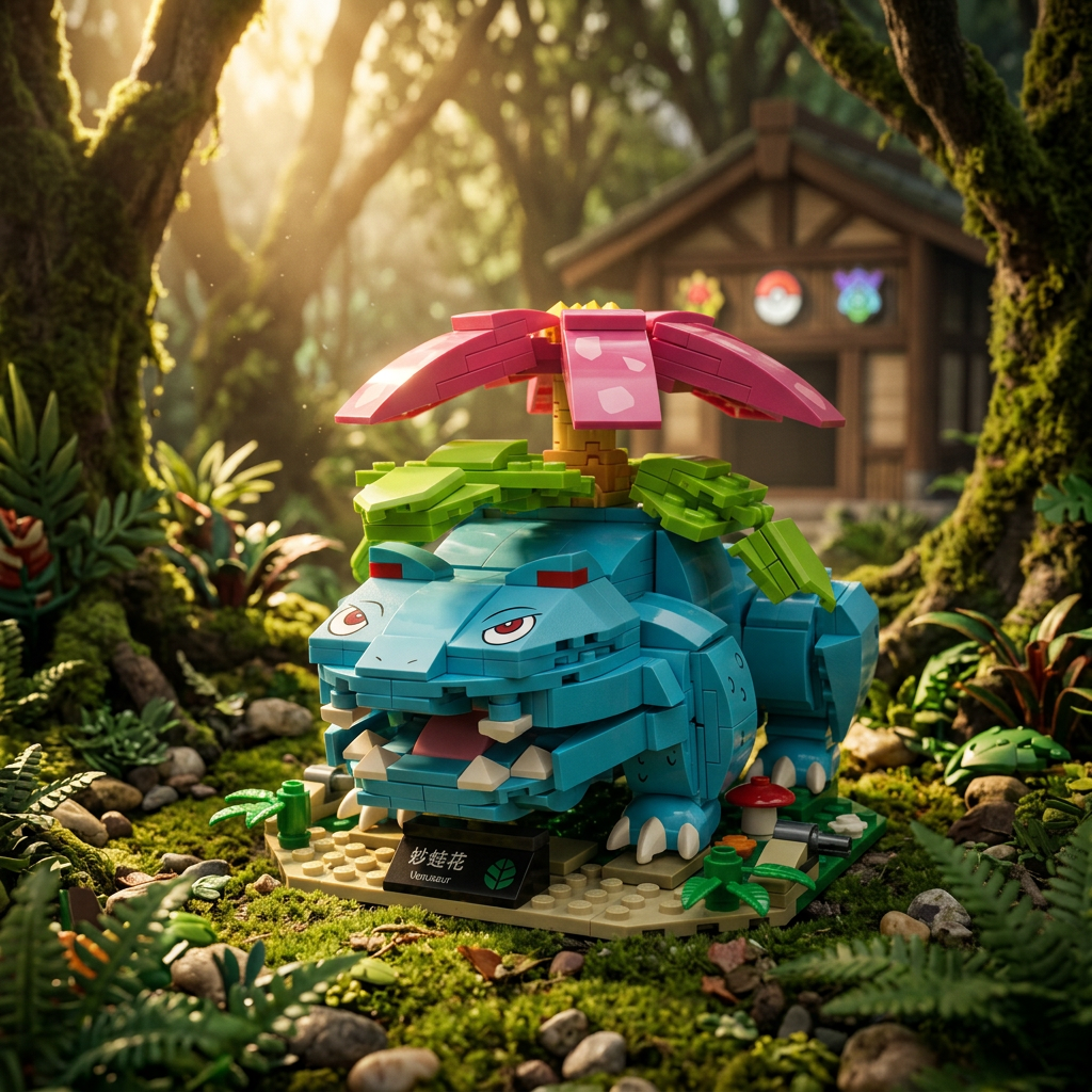 Pok&eacute;mon - Venusaur (497 pe&ccedil;as)