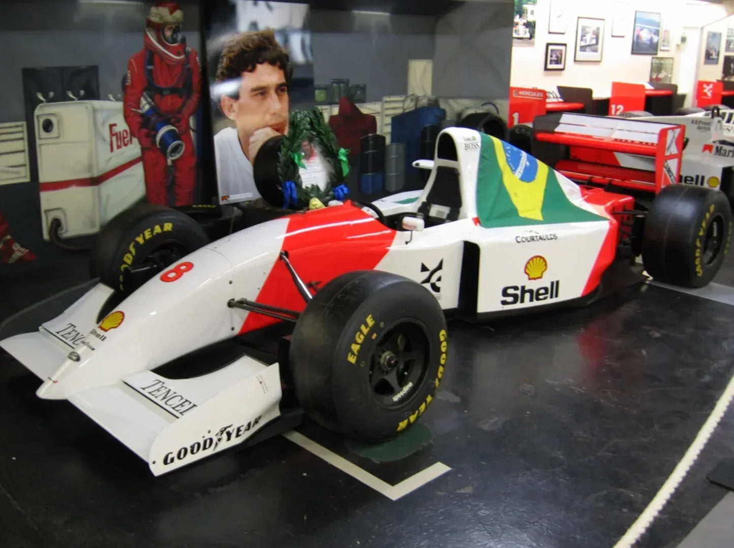 Oferta Exclusiva Deste An&uacute;ncio I Cole&ccedil;&atilde;o de Carros de F&oacute;rmula-1 do Brasileiro Tricampe&atilde;o Mundial Ayrton Senna